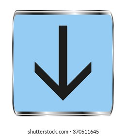 Vector icon arrow