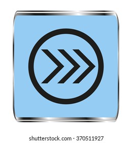 Vector icon arrow