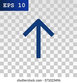 Vector icon arrow up
