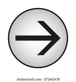 Vector icon arrow