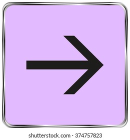 Vector icon arrow