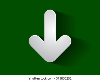 Vector icon arrow