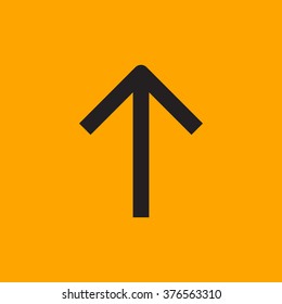 Vector icon arrow up