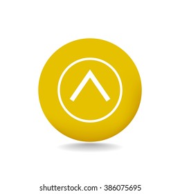 Vector icon arrow up