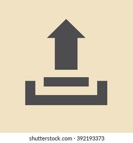 Vector icon arrow