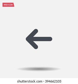 Vector icon arrow