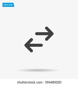Vector icon arrow