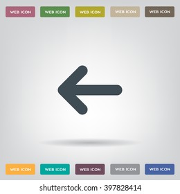 Vector icon arrow
