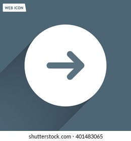 Vector icon arrow