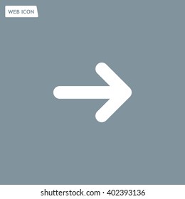 Vector icon arrow