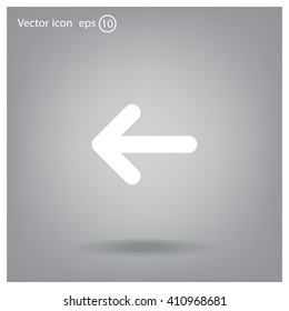 Vector icon arrow