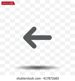 Vector icon arrow