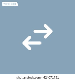 Vector icon arrow