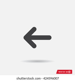 Vector icon arrow