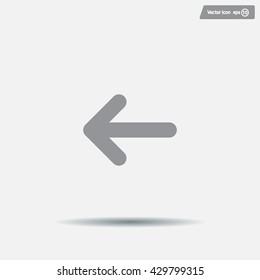 Vector icon arrow