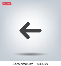 Vector icon arrow