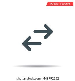Vector icon arrow