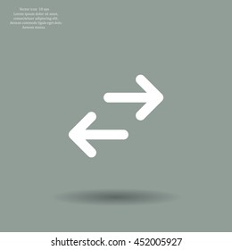 Vector icon arrow