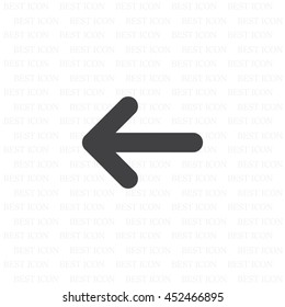 Vector icon arrow
