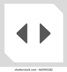 Vector icon arrow
