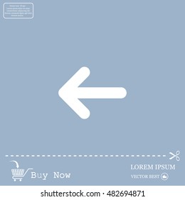 Vector icon arrow