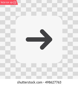 Vector icon arrow