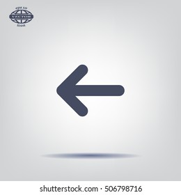 Vector icon arrow