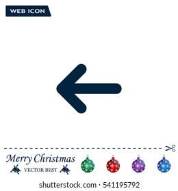 Vector icon arrow