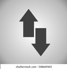 Vector icon arrow