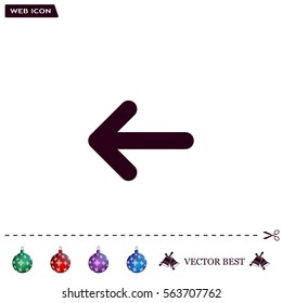 Vector icon arrow