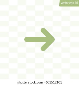 Vector icon arrow
