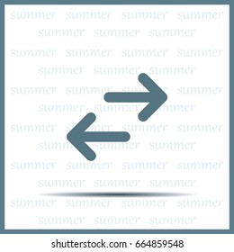 Vector icon arrow