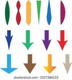 vector icon arrow design eps print read 