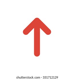 Vector icon arrow. Flat design style eps 10