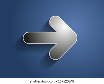 Vector icon arrow illustration