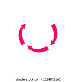 Vector Icon arrows 10 eps