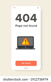 Vector icon of attention message on computer screen. Email damage, warning message, virus. Hackers concept. Can be used for topics like computer hacking, system problems, computer virus