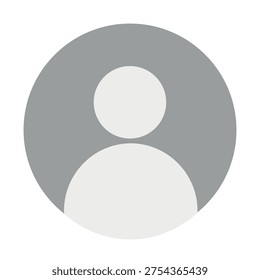 Vector icon, avatar placeholder for web design