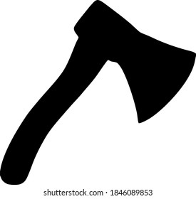 Vector icon of an axe