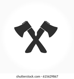 Vector icon axes. Axes logo. 