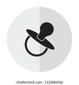 vector icon baby soother