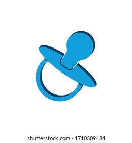 icono vectorial nicho
isométrico. Signo 3d aislado en fondo blanco.