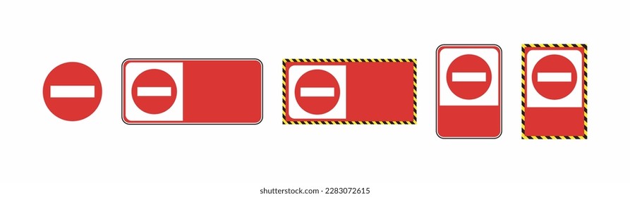 icono de vector y signo de tráfico de cruce de fondo