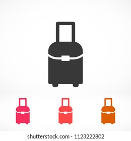 Vector icon bag 10 EPS