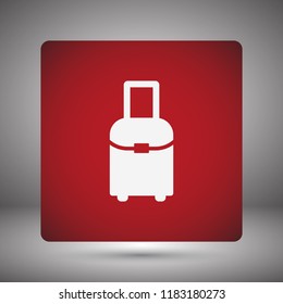 Vector icon bag 10 EPS