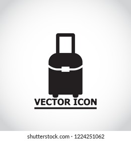 Vector icon bag 10 EPS