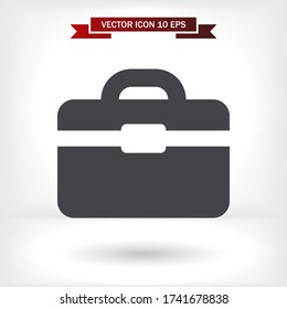 Bolsa de icono del vector 10 EPS . Lorem Ipsum Diseño de ilustración