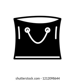 Vector icon for bag