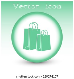 Vector icon bag