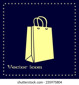 Vector icon bag